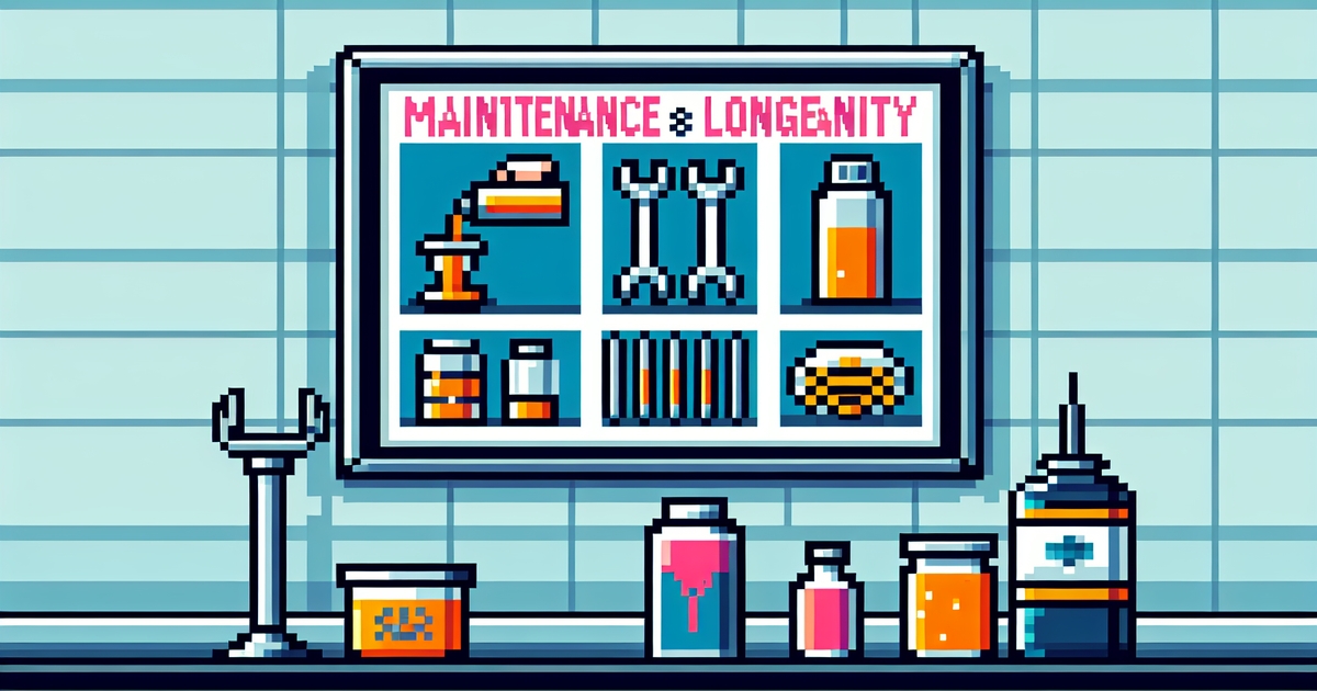 Maintenance and Longevity - choosing the right liquid metal products