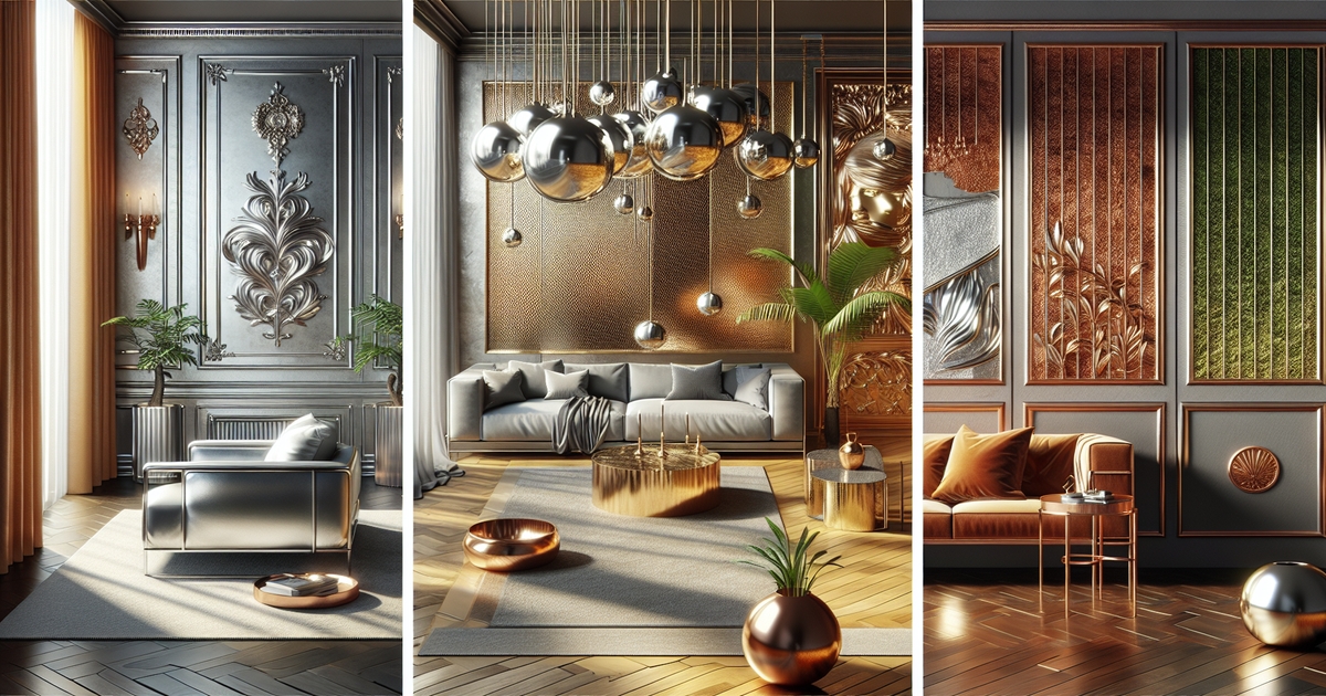 Exploring Different Metals-Silver, Gold, Copper