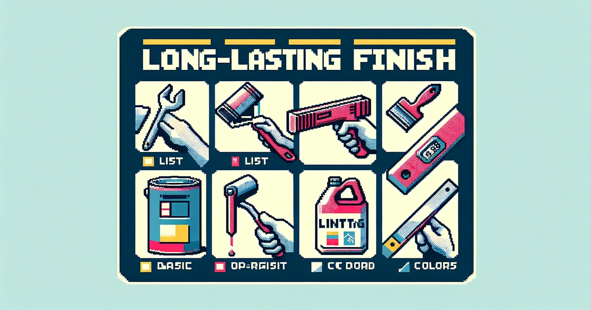 Tips for Long-Lasting Finish