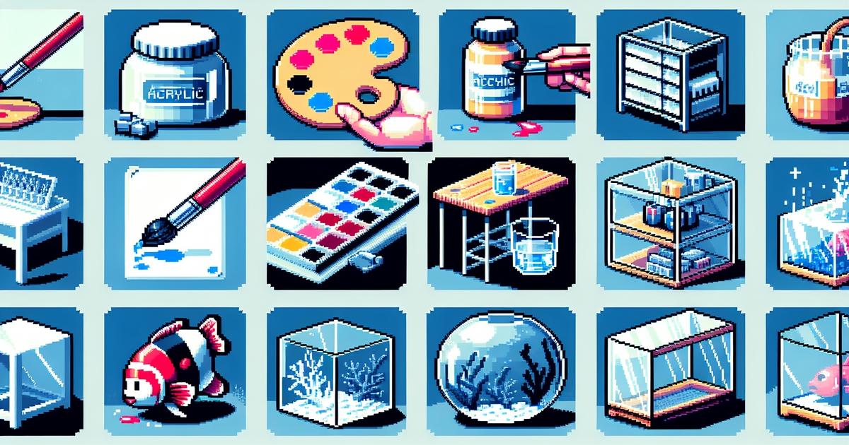 Functional Applications of Acrylic