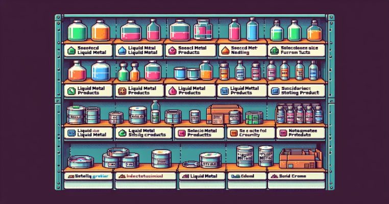 How to Select the Best Liquid Metal Products for Your Needs in 2024