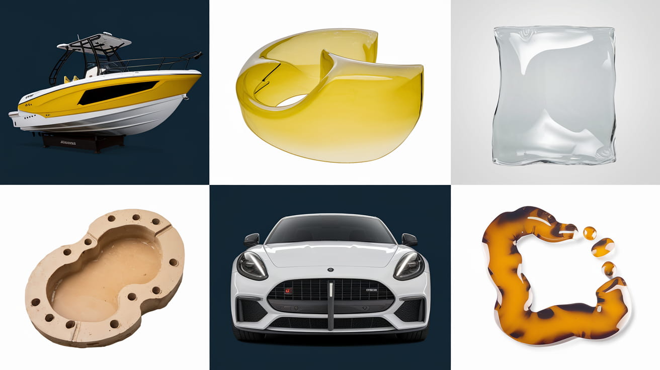 Applications for Polyester and Epoxy Resins-luxface.com