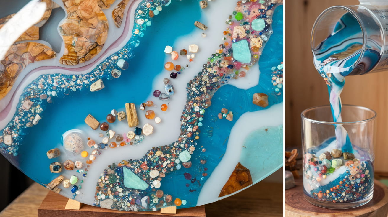 Applications of Epoxy Resin - Artwork and DIY Projects-luxface.com