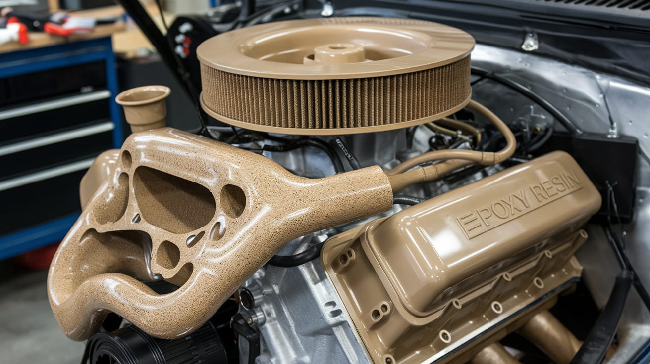 Applications of Epoxy Resin - Automotive Industry Uses-luxface.com