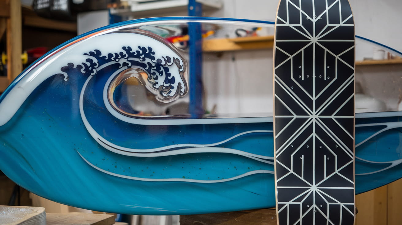 Applications of Epoxy Resin - Sports and Leisure Products-luxface.com