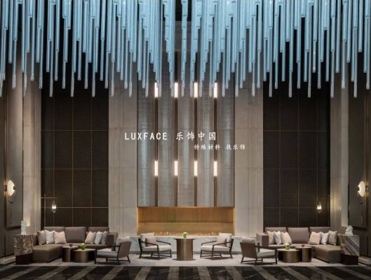 Luxury Resin Surface Wall Paneling for IHG