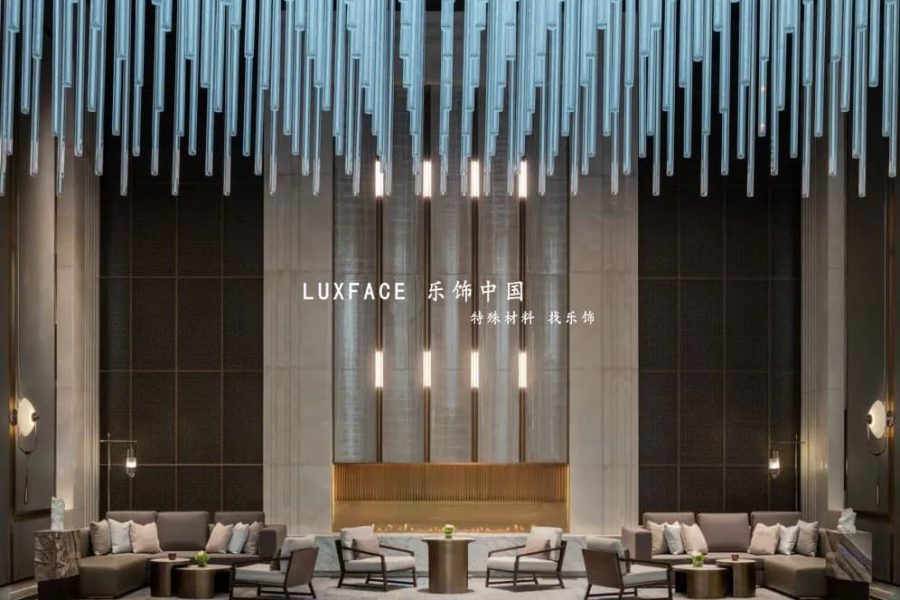 Luxury Resin Surface Wall Paneling for IHG