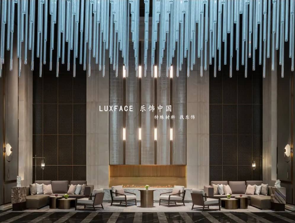 Luxury Resin Surface Wall Paneling for IHG