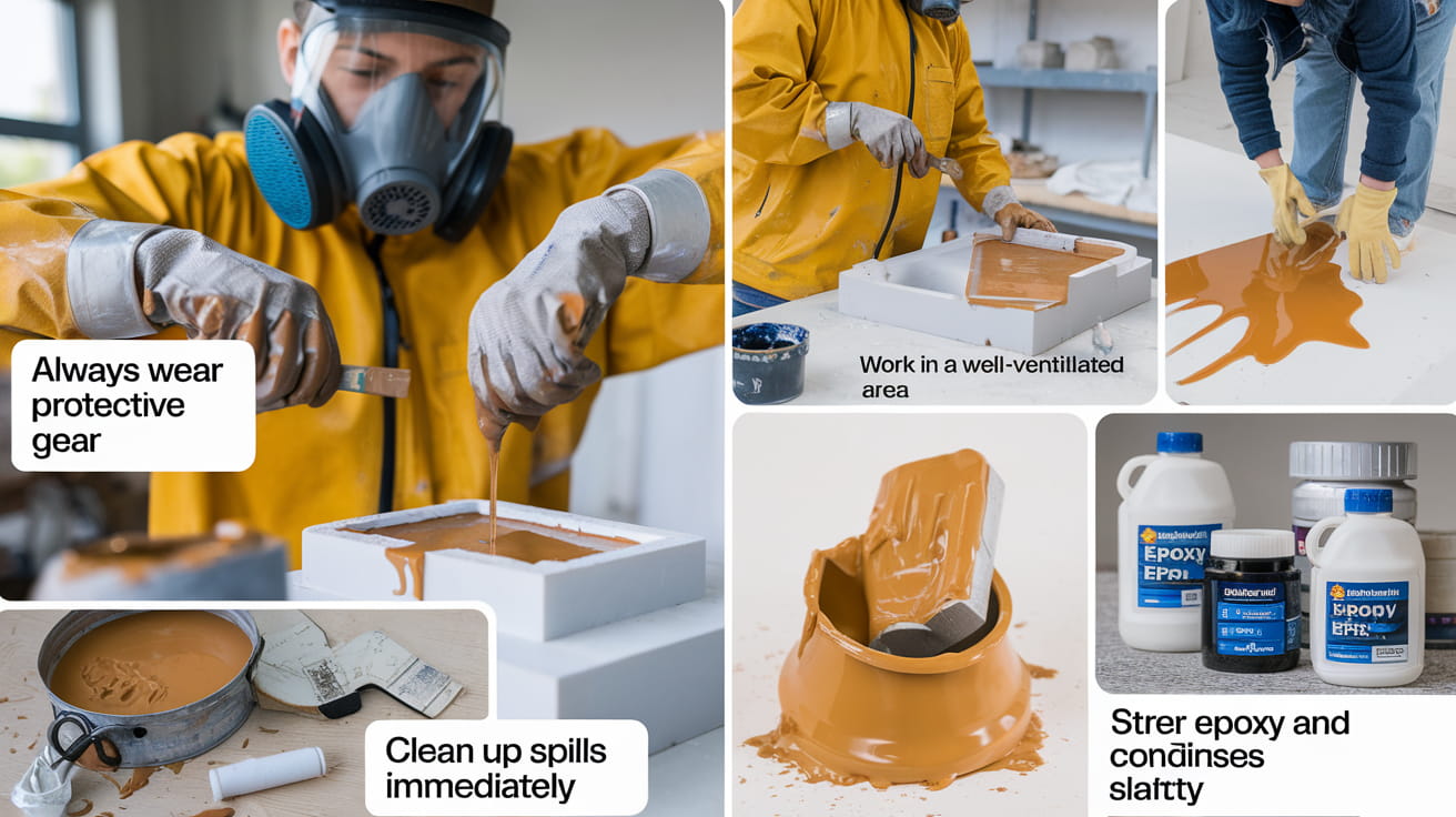 Safety Guidelines for Epoxy Resin-luxface.com