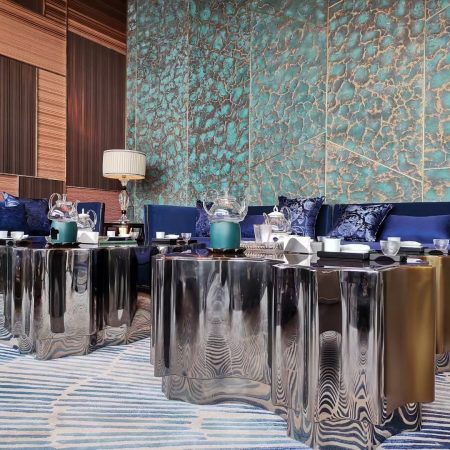 Liquid Metal Wall Design for Shanghai Tower Hotel