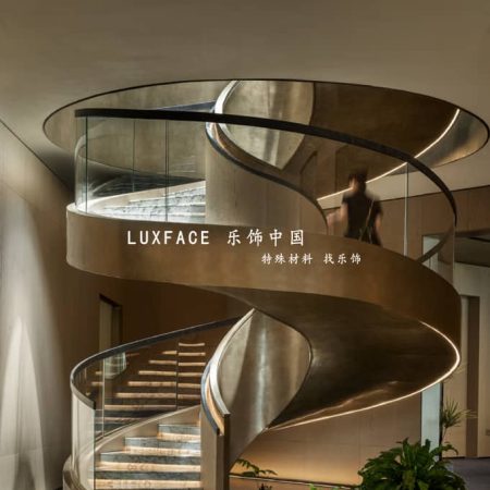 Handcrafted Liquid Metal Staircase