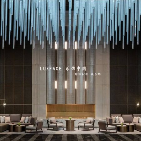 Luxury Resin Surface Wall Paneling for IHG