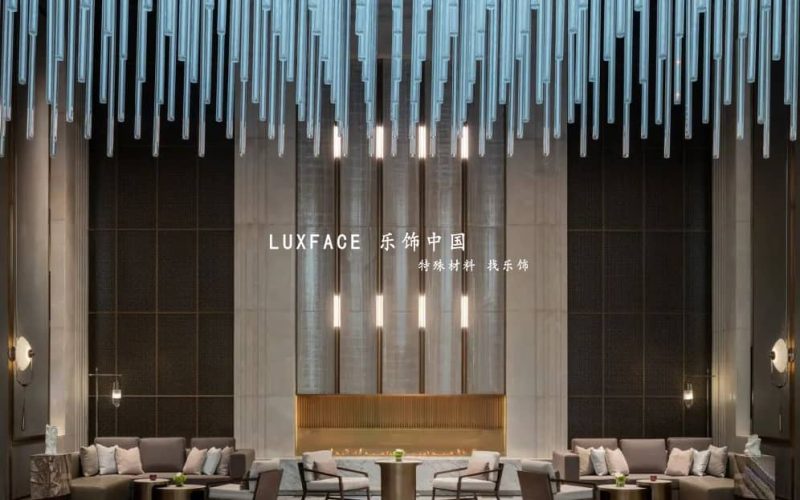 Luxury Resin Surface Wall Paneling for IHG