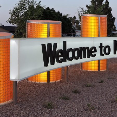 mesa ourdoor acrylic