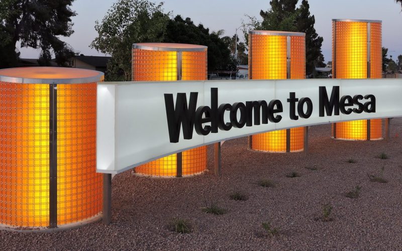 mesa ourdoor acrylic